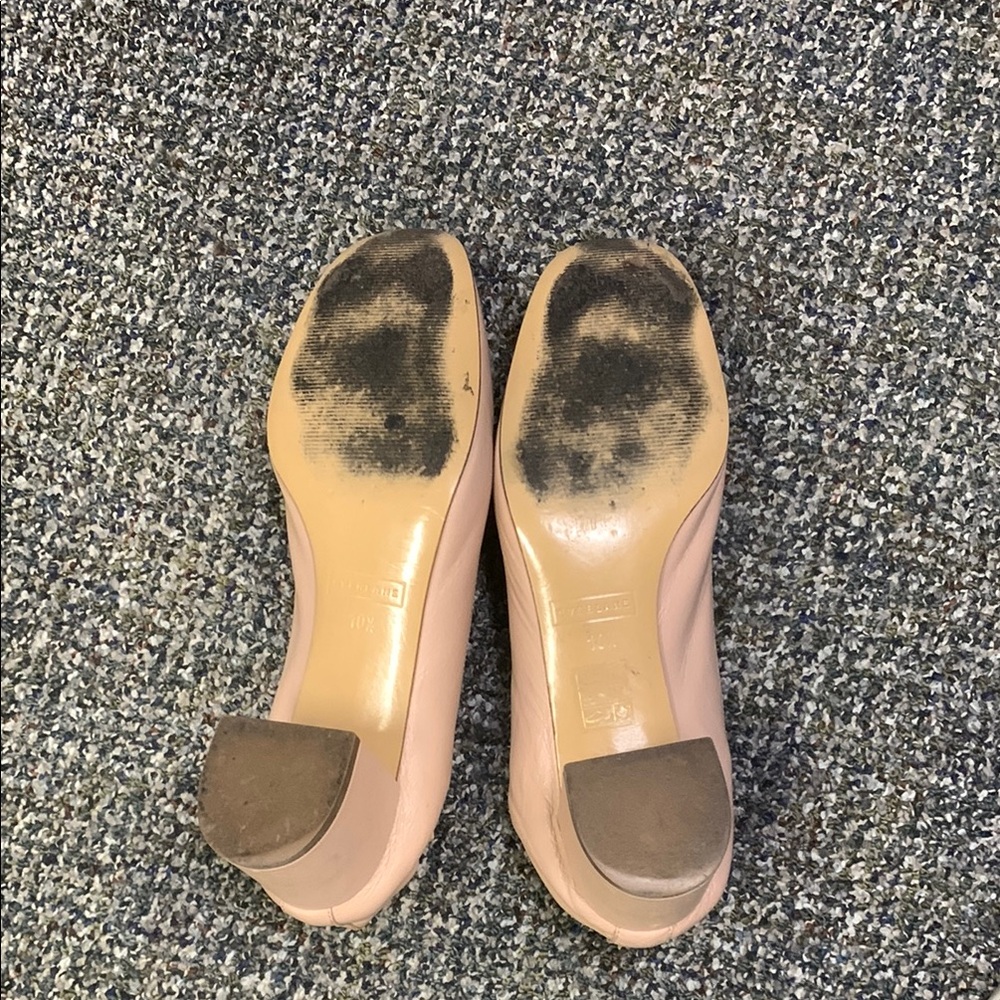 Everlane The Day Heel in soft pink - Picture 7 of 8